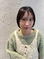エクリ シセイドウ 麻布十番店(equri×SHISEIDO)&nbsp;【麻布十番】大人の丸みショートスタイル