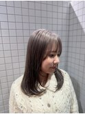 ブリーチ2回でできるホワイトベージュ