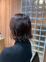 ココ(qoqo)&nbsp;大人ボブ　パーマスタイル
