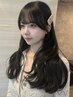 【毎月のメンテナンスに】顔まわりカット＋艶カラー＋１stepトリートメント