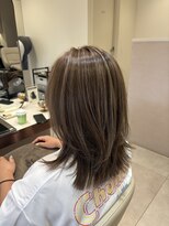 クララ 守谷店(CLALA)&nbsp;シルバーハイライトで叶える透明感艶髪