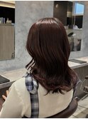 ピンクブラウン