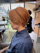 コモレビ(komorebi) 【山本智文】ハンサムショート