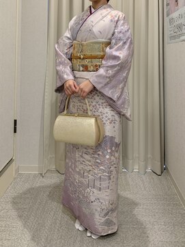 バサラ 銀座三丁目店(VASARA) 銀座訪問着レンタル　銀座訪問着着付け　銀座訪問着持込み