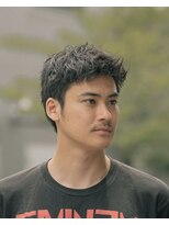 ペルズヘア(PELLS HAIR) メンズベリーショート/スパイキーショート/メンズ大人単発ヘア