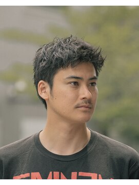 ペルズヘア(PELLS HAIR) メンズベリーショート/スパイキーショート/メンズ大人単発ヘア