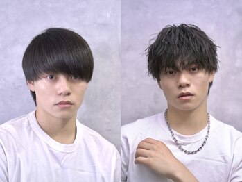 トラスト ザ バーバー 東京駅八重洲店(TRUST the Barber)の写真/【メンズ専門店】どんな方にも似合わせ!あなたにバッチリ合う特別なパーマで仕上がりに大満足間違いなし。
