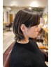 カット＋ファッションカラー＋リノケアトリートメント　￥15180
