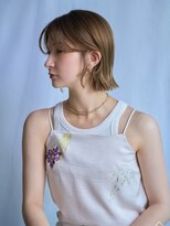 ピークアブー アヴェダ アトレ恵比寿(PEEK-A-BOO AVEDA)&nbsp;大人可愛い20代30代40代顔まわりカットレイヤーボブ透明感カラー