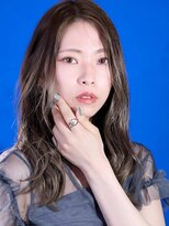 アンアタッシュ(UNE ATTACHE) Cerulean Whisper|青にほどける髪で大人可愛い夏の透明感へ