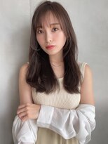 オモチャ(OMOCHA)&nbsp;韓国レイヤーカット/顔周りレイヤーくびれミディ