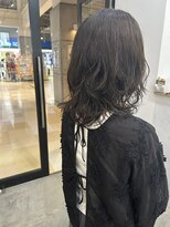 リンダ(LINDA)&nbsp;レイヤースタイル/透明感ブラウン/似合わせ[札幌美容室LINDA]