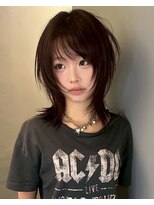 ハコ プラス(HACO+)&nbsp;【Haco+】Nova_フレンチバング_レイヤーカット