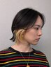 【再来割】カット+インナーカラー（インナーブリーチ+インナーカラー）