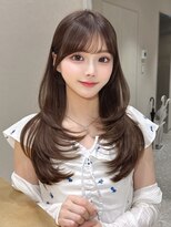 ヴェイナゴヤ(VEYY. nagoya) トレンドレイヤーカット×ショコラカラー