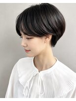 エストアール フクオカ 福岡博多店(est-r. Fukuoka)&nbsp;くびれショート/ショートヘア/ハンサムショート/博多