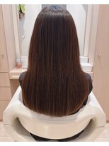 コーエン(cowen) 美髪ストレート薄めバング似合わせパーソナルカラーアラフォー