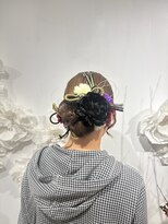 ブルームス アンジュ(Blooms Unge)&nbsp;縦リボンヘア