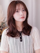 カバーヘア ブリス 戸田公園西口店(COVER HAIR bliss)&nbsp;ウルフパーマレイヤーカットブリーチなしツーウェイバング20代a