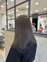 ビーズアモール 春日井市民病院前店(B's amor)&nbsp;【透明感】オリーブグレージュ◎20代30代40代50代
