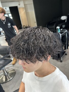 ハイプ 名駅(HYPE) 波巻きパーマ