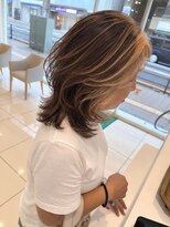 アッシュ 武蔵小金井店(Ash)&nbsp;＼武蔵小金井/韓国/艶髪/白髪ぼかし/大人レイヤー/50代／
