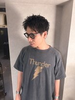トウ(Tou) Spikey short