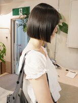 ソワ バイ ルシル(SOIE by Lucile)&nbsp;ボブ　ぱつっとボブ　ショートヘア　福島市