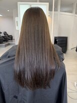 アイディアー スタジオコウベ(i-Dear studio Kobe)&nbsp;ネオメテオストレート×ロングヘアー