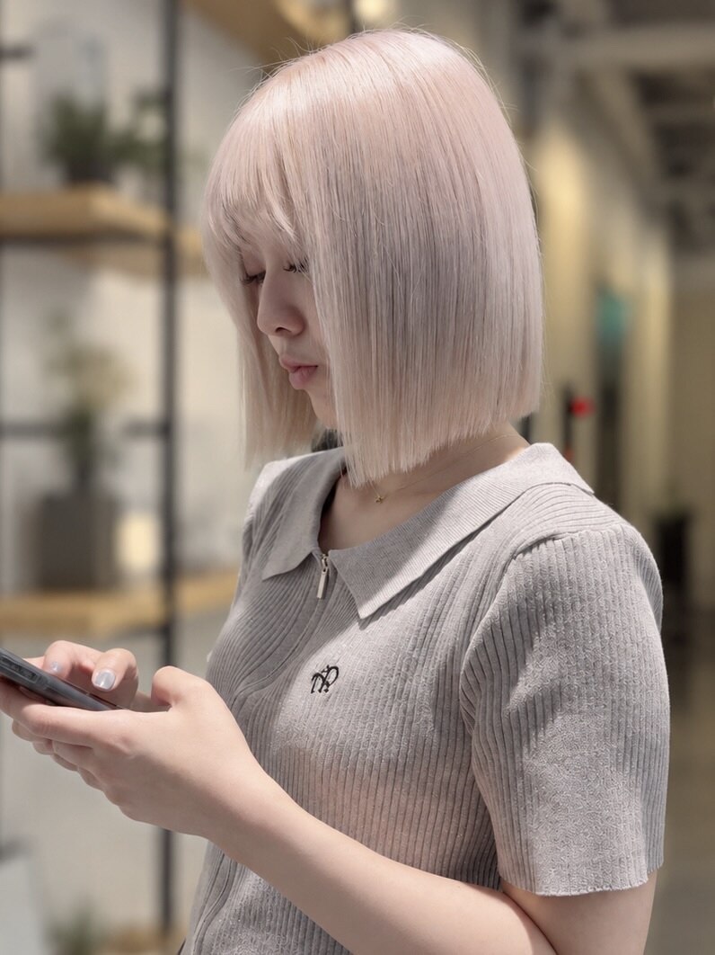 ぼぶボブ 2026年秋】ぷつっとボブの髪型・ヘアアレンジ｜人気順｜ホットペッパー