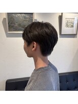 アルマヘアー(Alma hair by murasaki) メンズのナチュラルショート◎