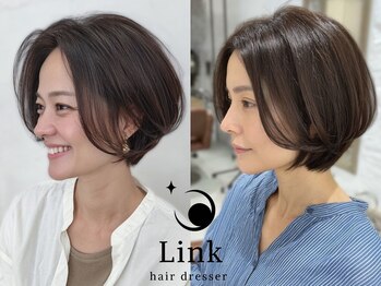 Link上大岡【11月中旬 NEW OPEN（予定）】の写真/ふんわり後頭部×すっきり襟足。大人の髪悩みを魅力に変える似合わせショート[上大岡]