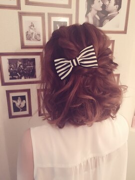 ヘアーセットサロン ピンキー(Hairset Salon Pinky) Pinky☆ふわふわアレンジ