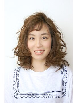 フーガ ニューヨーク 赤坂店(WHO-GA N.Y.) ランダムウェーブスタイル【WHO-GA 赤坂 akasaka 】