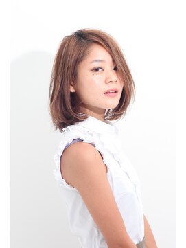 エアー 大阪(AIR) ☆air-OSAKA☆山内 理☆ハイライト×ナチュラルボブ☆