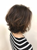 リアン(Lian) 【リアルパーマスタイル】ショートボブレイヤーパーマ