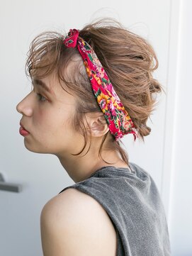 スー 渋谷(suu) 【SUN】フリンジバング☆個性的ヘアアレンジ