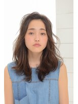 ラボヌール ヘアーウル 春日部西口店(La Bonheur hair heureux)&nbsp;【La Bonheur 】ラフウェーブ♪87