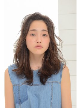 ラボヌール ヘアーウル 春日部西口店(La Bonheur hair heureux) 【La Bonheur 】ラフウェーブ♪87