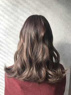 ヘアサロンエムフィス 池袋東口(HAIR SALON M Fe's) ☆ナチュラルラベージュカラー☆ 【担当.羽富】