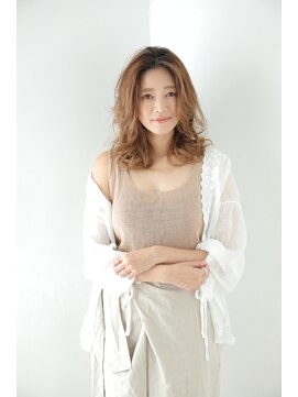 ヘア ルフ(Hair ru fu) 大人カジュアルミディ