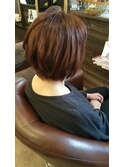 大人ボブ×襟足スッキリ オールラウンドボブスタイル