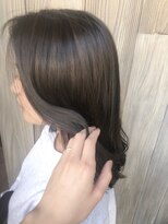 オネスト 北習志野店(onest)&nbsp;暗くしたい方にオススメ◎黒髪よりも軽い印象に大人気ブルージュ