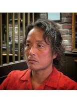 ヘアー カスタム スタジオ カルチャー(HAIR KUSTOM STUDIO KULTURE)&nbsp;パーマスタイル