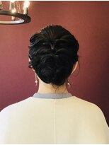 ブルーム ヘア デザイン(bloom hair design)&nbsp;アップスタイル