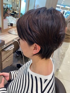 アッシュ 等々力店(Ash) 失敗しないおとなショート