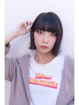 ケイト(kate)&nbsp;[kate] 大宮　ダークアッシュ×外ハネミディ