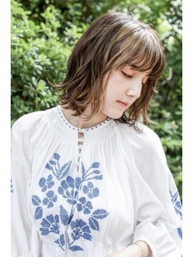 アルクバイネオリーブ 荻窪店(arc by neolive) ベージュ×ハイライト　荻窪　美容室　arcbyneolive