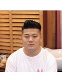 men's cut perm