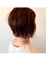 ヘアーサロンフラン(Fran)&nbsp;ベリーベリーピンク♪